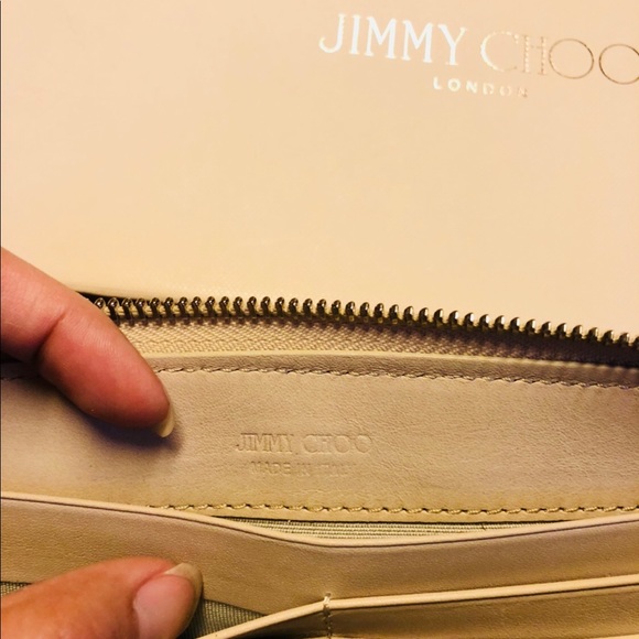 Authentic Jimmy Choo Long Zippy Wallet - Picture 4 of 8